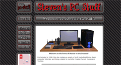 Desktop Screenshot of pc-stuff.co.uk