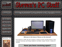 Tablet Screenshot of pc-stuff.co.uk